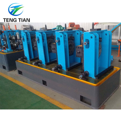 Pipe Making Machines Furniture Steel Pipe Production Line