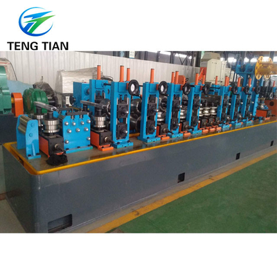 Pipe Making Machines Furniture Steel Pipe Production Line
