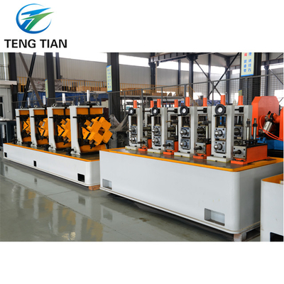 PLC Welded Pipe Mill for 200mm Diameter Pipes