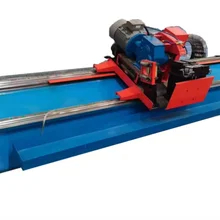 High Speed Carbon Steel Welded Pipe Mill 32-102mm PLC Controlled Roll Forming