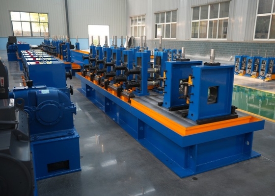 20-90m/min Frequency Welded Pipe Mill For Carbon Steel 6m-18m Pipes