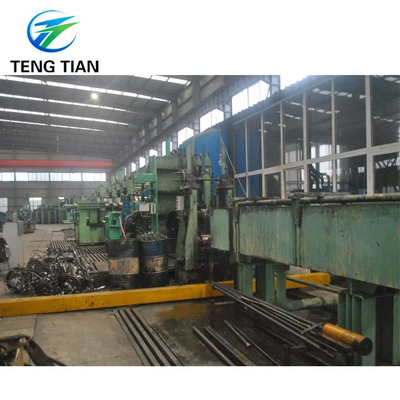 25-76mm Hf Welded Tube Mill 0-70m/Min Production Speed Roll Forming Method
