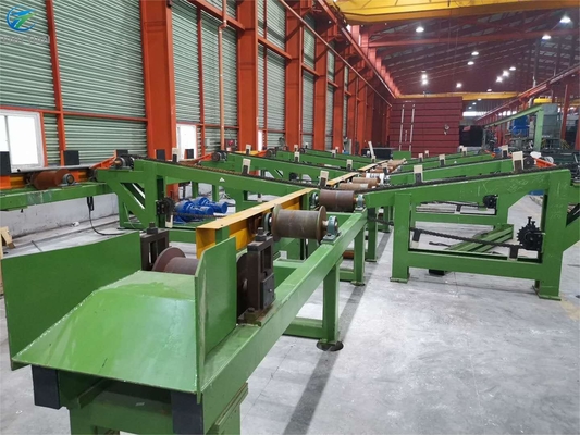 High Frequency Welded Pipe Mill Straight Seam Welded Pipe Carbon Steel Round Pipe ERW Production Line