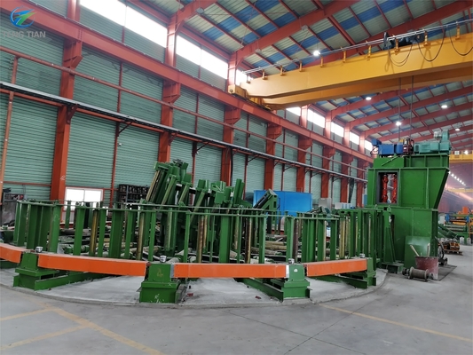 High Frequency Welded Pipe Mill Straight Seam Welded Pipe Carbon Steel Round Pipe ERW Production Line