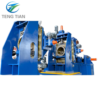High Frequency Welded Pipe Mill HG426 Welding Pipe Machine Carbon Steel Blue For Construction Customized Production