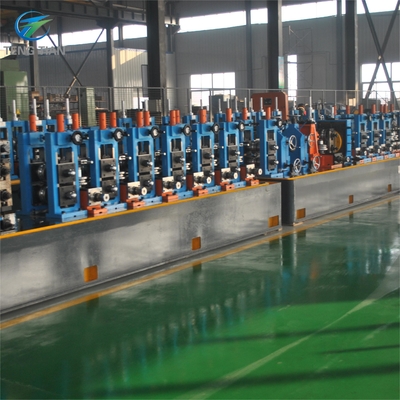High Precision Steel Tube Mill Erw Welded Pipe Making Machinery