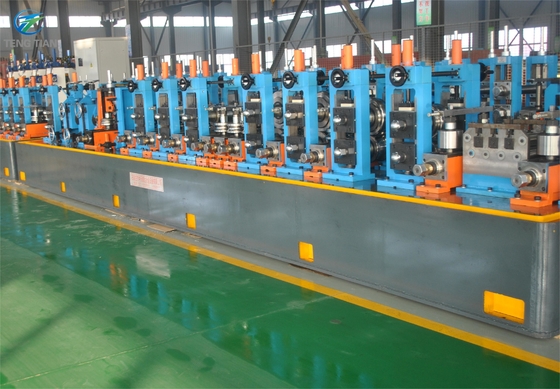 High Precision Steel Tube Mill Erw Welded Pipe Making Machinery