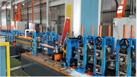 Precision Tube Mill BH Welded ERW Precision Tube Mill For Iron Pipe Making , Eco Friendly