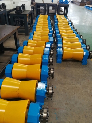 High Precision Carbon alloys Tube Mill For Wt 0.3mm-3.0mm