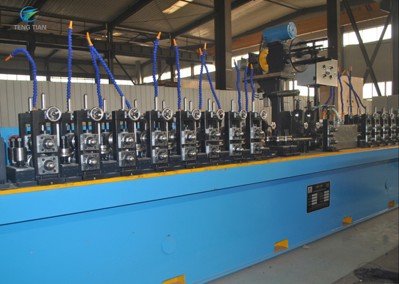 High Precision Tube Mill for Carbon and Stainless Steel Pipe Manufacturing