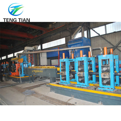 Plc Control System High Frequency Tube Mill Water Cooling 380v50hz Three Phase