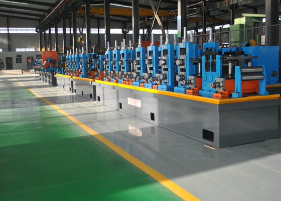 High Precision Welded Pipe Mill Machine And High Frequency Straight Seam Mill