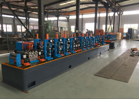 High-frequency 60- 165 mm steel pipe production line making machine