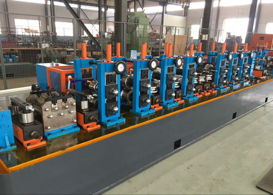 Pipe Production Line Type and Carbon Steel Pipe Material ERW Tube Mill