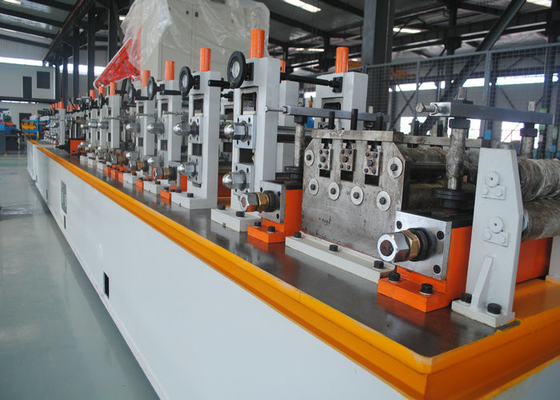 Welded Steel Pipe100m/Min 300w Square Pipe Manufacturing Machine