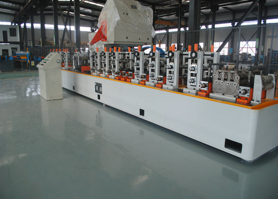 Welded Steel Pipe100m/Min 300w Square Pipe Manufacturing Machine