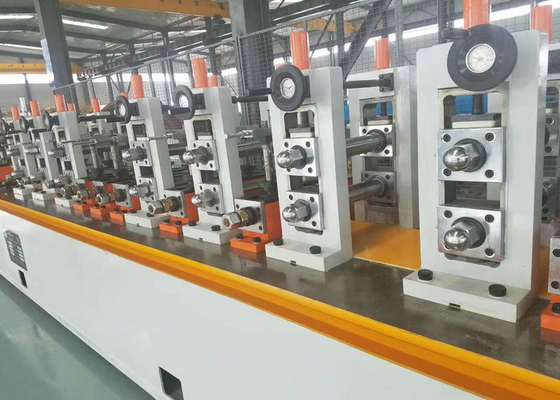 Precision Tube Mill Galvanised Steel Precision Tube Mill Rectangular Shape 100m / Min Mill Speed