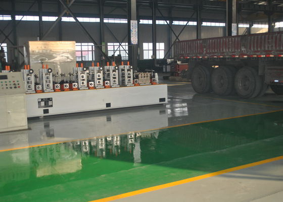 High precision used tube mill with great price steel tube machine