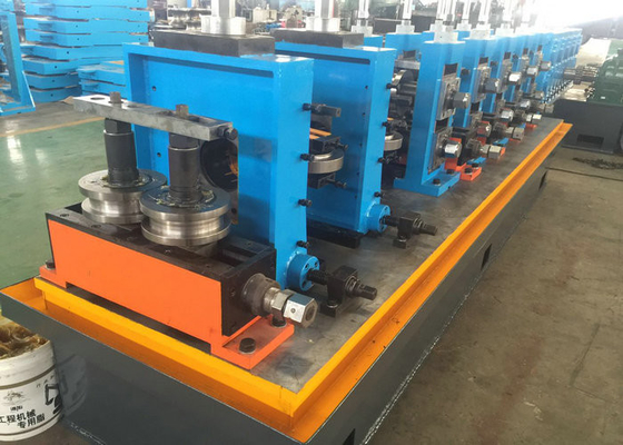 HG140 ERW High Frequency Welded Pipe Mill 40-60m/Min Speed