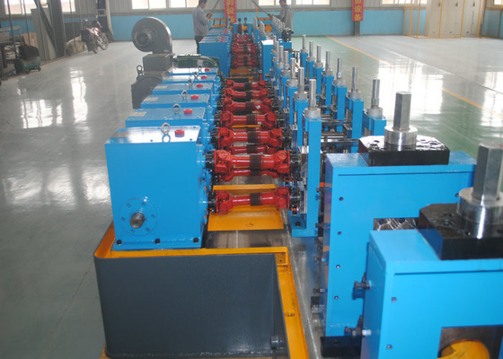 High Speed Tube Mill Machine Tube Making Machine ISO9001 BV Standard