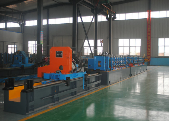 Steel ERW Welding Pipe Mill and Straight Seam Welded Pipe Production Line
