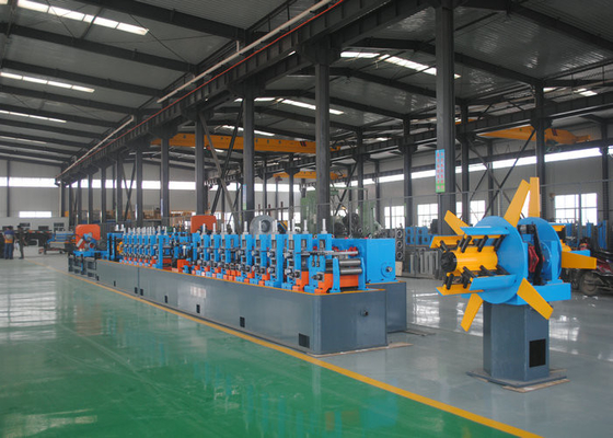 High Frequency  Tube Mill Machine Pipe Making Equipment Pipe Milling Machine