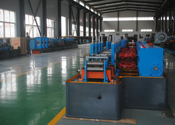ERW 0.8-3.0mm Max Thickness High Frequency Welded Tube Mill