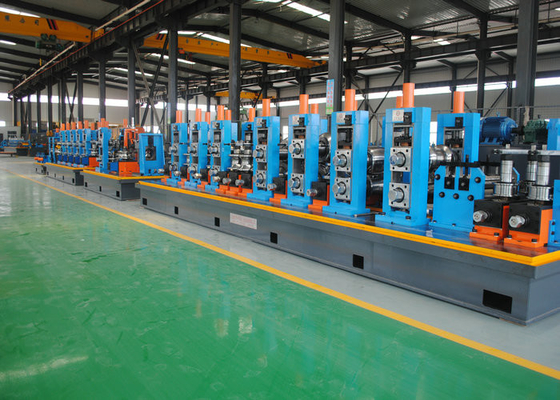 Straight Seam Steel Pipe Production Line Welded Steel Tube Mill Line Steel Pipe Production Equipment