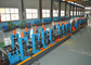 Automatic ERW Pipe Mill Line / Carbon Steel Tube Production Line