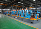 Friction Saw Cutting ERW Pipe Mill / Round Carbon Steel Pipe Making Machine