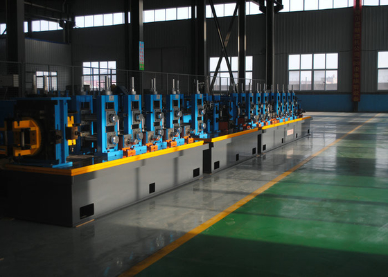CE BV Listed Industrial Tube Mill Machine Line / Steel Pipe Manufacturing Machine