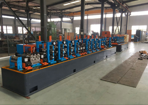 Precision Tube Mill High Frequency Welded Tube Mill For Auto Line 40Cr Shaft Material