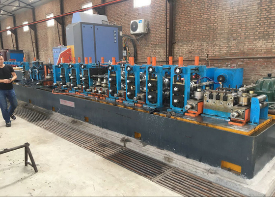 Precision Tube Mill BH Welded ERW Precision Tube Mill For Iron Pipe Making , Eco Friendly
