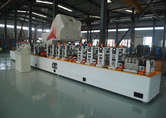 Precision Tube Mill Fully Automation Pipe Making Equipment , Durable ERW Tube Mill ISO9001 Listed