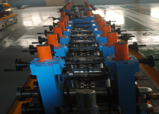 Precision Tube Mill High Precision Straight Seam Ss Tube Mill Machine For 25-76mm Pipe Diameter