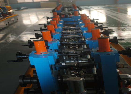 Precision Tube Mill High Precision HF Straight Seam Steel Welded Pipe Production Line / Tube Mill