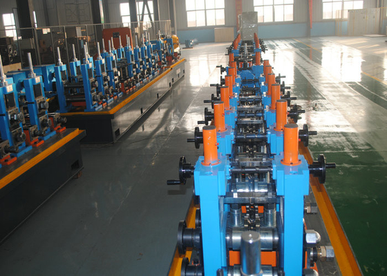 Straight Seam Steel Pipe Production Line Welded Steel Tube Mill Line Steel Pipe Production Equipment
