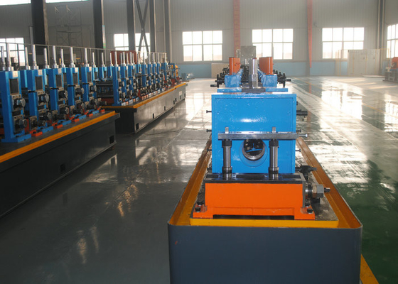 Precision Tube Mill Automatic Precision Tube Mill PLC Control Low Carbon Steel Raw Material