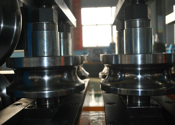 Precision Tube Mill Stainless Steel Automatic Precision Tube Mill Machine By Turbine Worm Adjustment