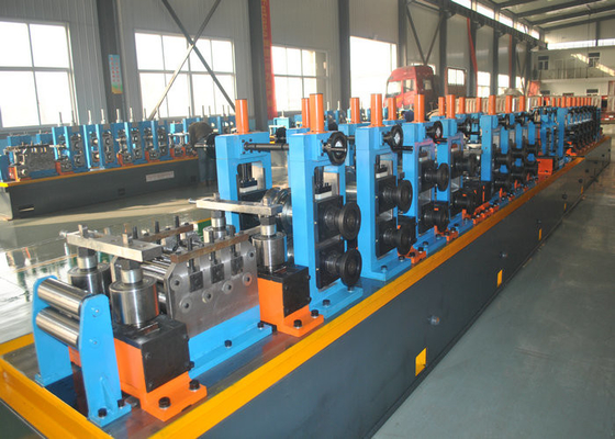 Straight Seam Steel Pipe Production Line Welded Steel Tube Mill Line Steel Pipe Production Equipment