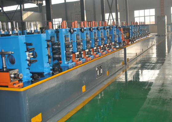 Precision Tube Mill Stainless Steel Automatic Precision Tube Mill Machine By Turbine Worm Adjustment