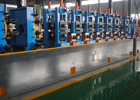 Precision Tube Mill , Steel Pipe Machine 25-76mm Pipe Dia