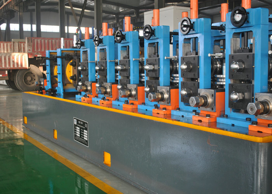 Precision Tube Mill High Precision HF Straight Seam Steel Welded Pipe Production Line / Tube Mill