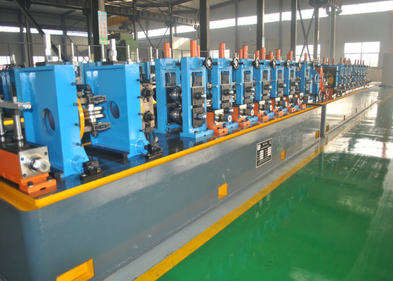 Precision Tube Mill , Steel Pipe Machine 25-76mm Pipe Dia