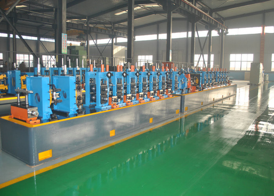 Precision Tube Mill , ERW Pipe Machine 30-100m/Min Speed