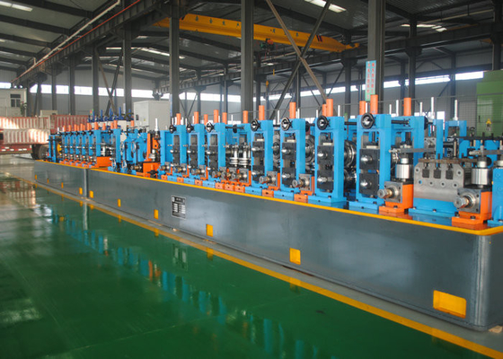 Precision Tube Mill Automatic Precision Tube Mill PLC Control Low Carbon Steel Raw Material