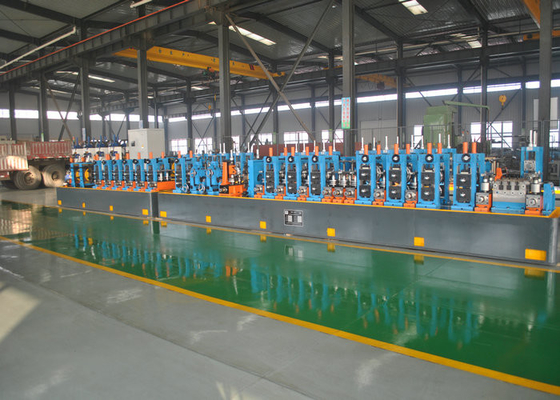 Precision Tube Mill BH Welded ERW Pipe Making Machine For Iron Pipe / Tube 25-76mm Pipe Dia