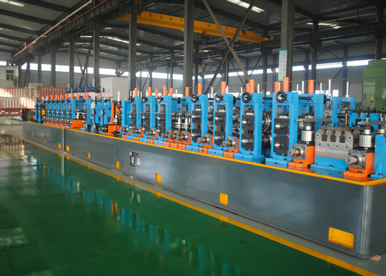 Precision Tube Mill , ERW Pipe Machine 30-100m/Min Speed