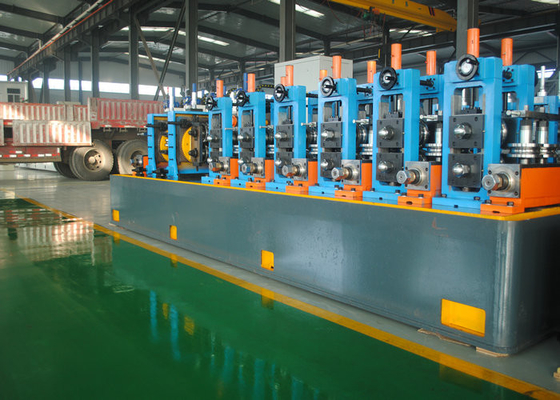 Precision Tube Mill High Precision Straight Seam Ss Tube Mill Machine For 25-76mm Pipe Diameter