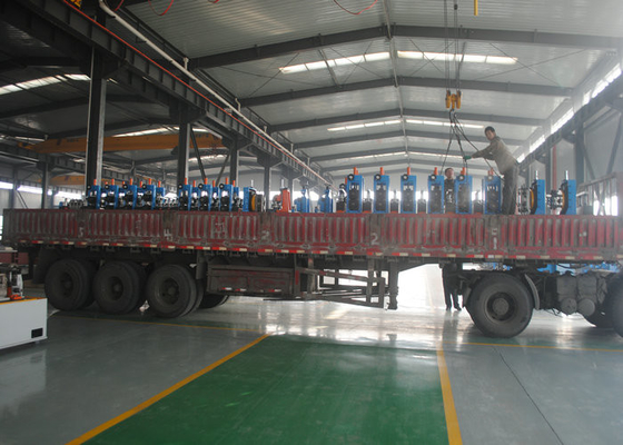 Precision Tube Mill High Frequency Welded Tube Mill For Auto Line 40Cr Shaft Material